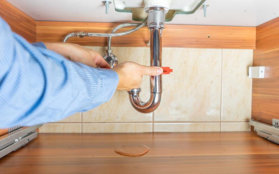 recherche de fuite d'eau Breuillet